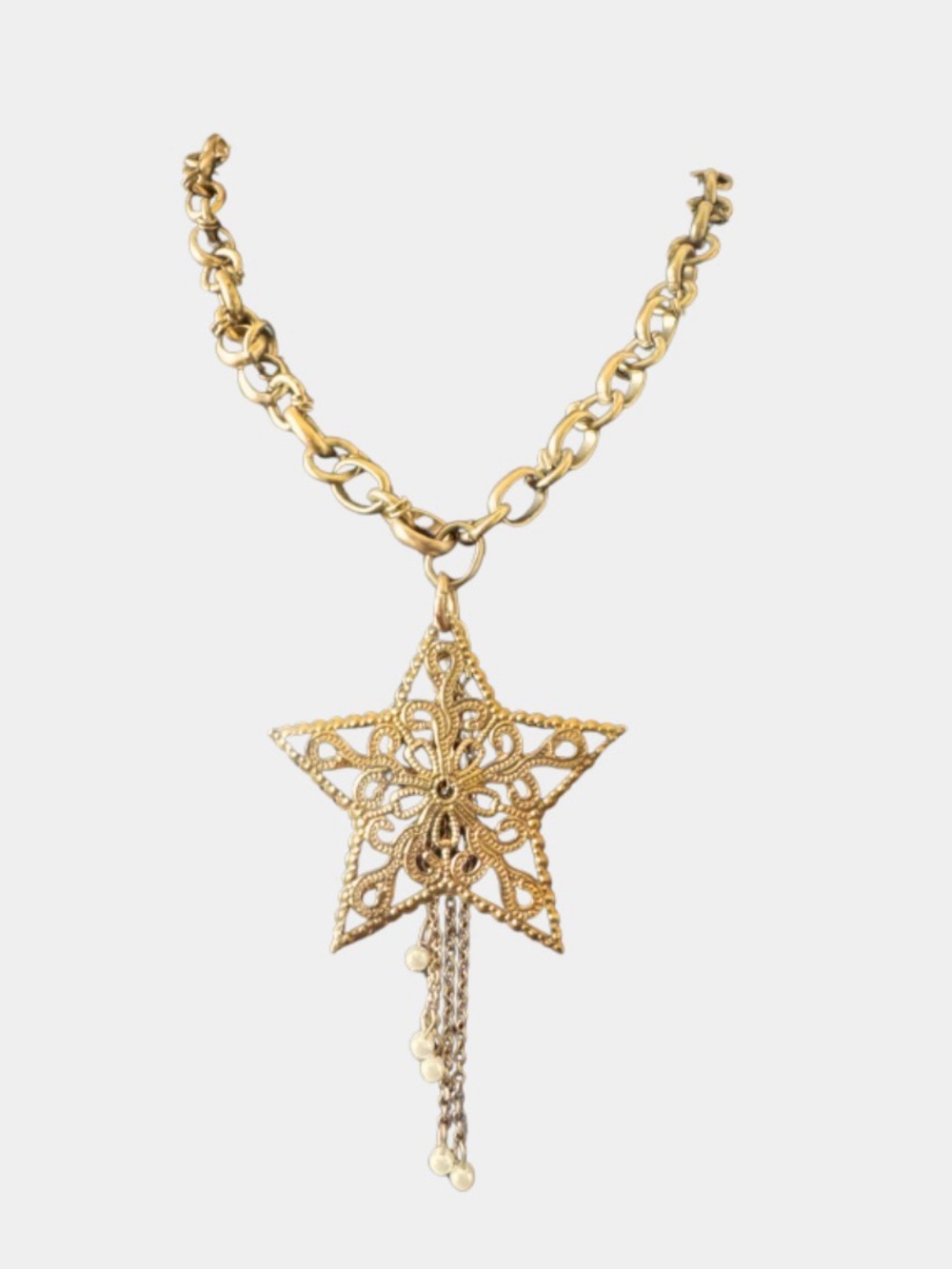 Hand Crafted Shooting Star Necklace